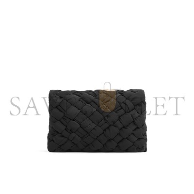 BOTTEGA VENETA SMALL RUMPLE MESSENGER 795498V4GE18803 (21*14*5cm)