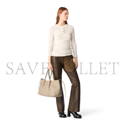 BOTTEGA VENETA PINACOTECA REVERSIBLE TOTE BAG 817166V5AG19631 (43*23*17.5cm)