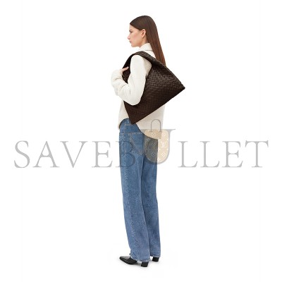 BOTTEGA VENETA HOP SHOULDER BAG 796262V3IV12190 (46*21*10cm) 