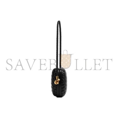 BOTTEGA VENETA KNOT SHEEPSKIN EVENING BAG 717623V01D11019 (20.5*12.5*6cm)