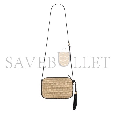 YSL LOU IN RAFFIA 6125429OBEW7070 (23*16*6cm)