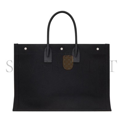 YSL RIVE GAUCHE TOTE IN CANVAS 49929096N9E1070 (48*36*16cm)