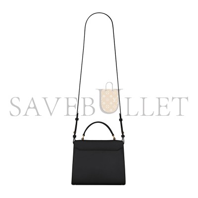 YSL CASSANDRA MINI TOP HANDLE BAG IN BOX SAINT LAURENT 6239300SX0W1000 (20*16*7.5cm)