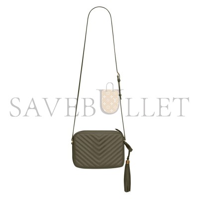 YSL LOU IN QUILTED LEATHER 612544DV7073045 (23*16*6cm)