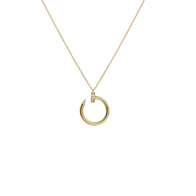 CARTIER  JUSTE UN CLOU NECKLACE B7224512