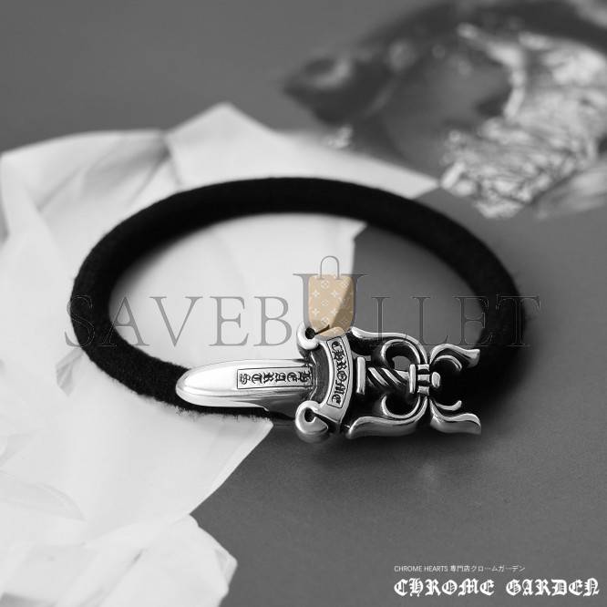 CHROME HEARTS DAGGER HAIR TIE