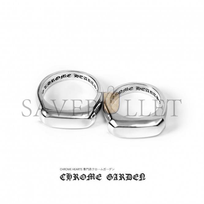 CHROME HEARTS LIL PJ PLAIN RING