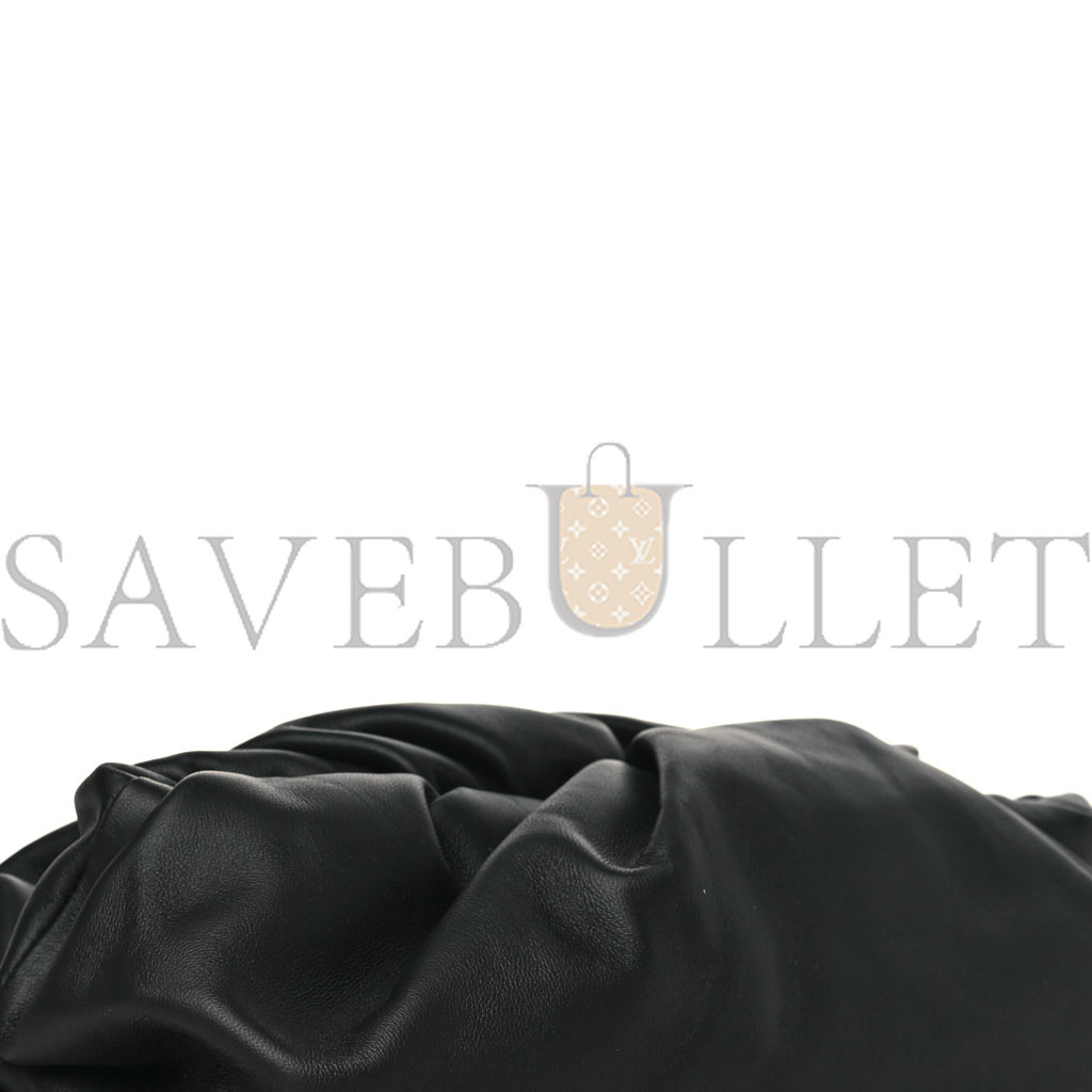 BOTTEGA VENETA CALFSKIN BELT BAG BLACK (29*15*10cm) BOTTEGA VENETA CALFSKIN BELT BAG BLACK (29*15*10cm)