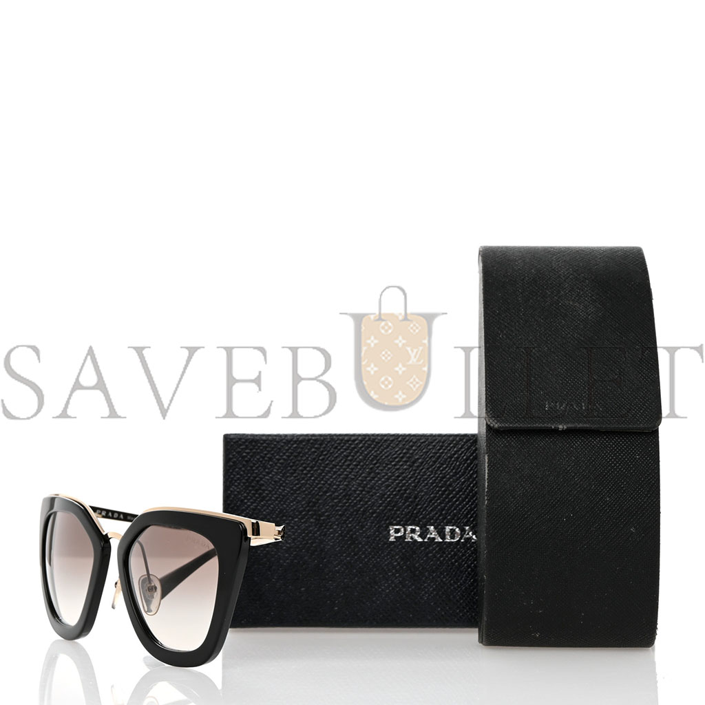 PRADA CINEMA SUNGLASSES SPR 53S BLACK