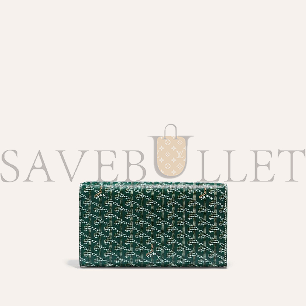 GOYARD MONTE-CARLO PM CLUTCH MONTE2PMLTY09CL09P (25*14.5*4cm)