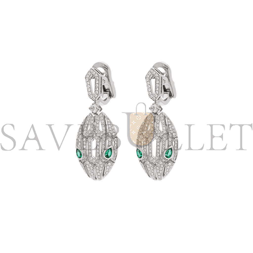 BVLGARI SERPENTI SEDUTTORI EARRINGS