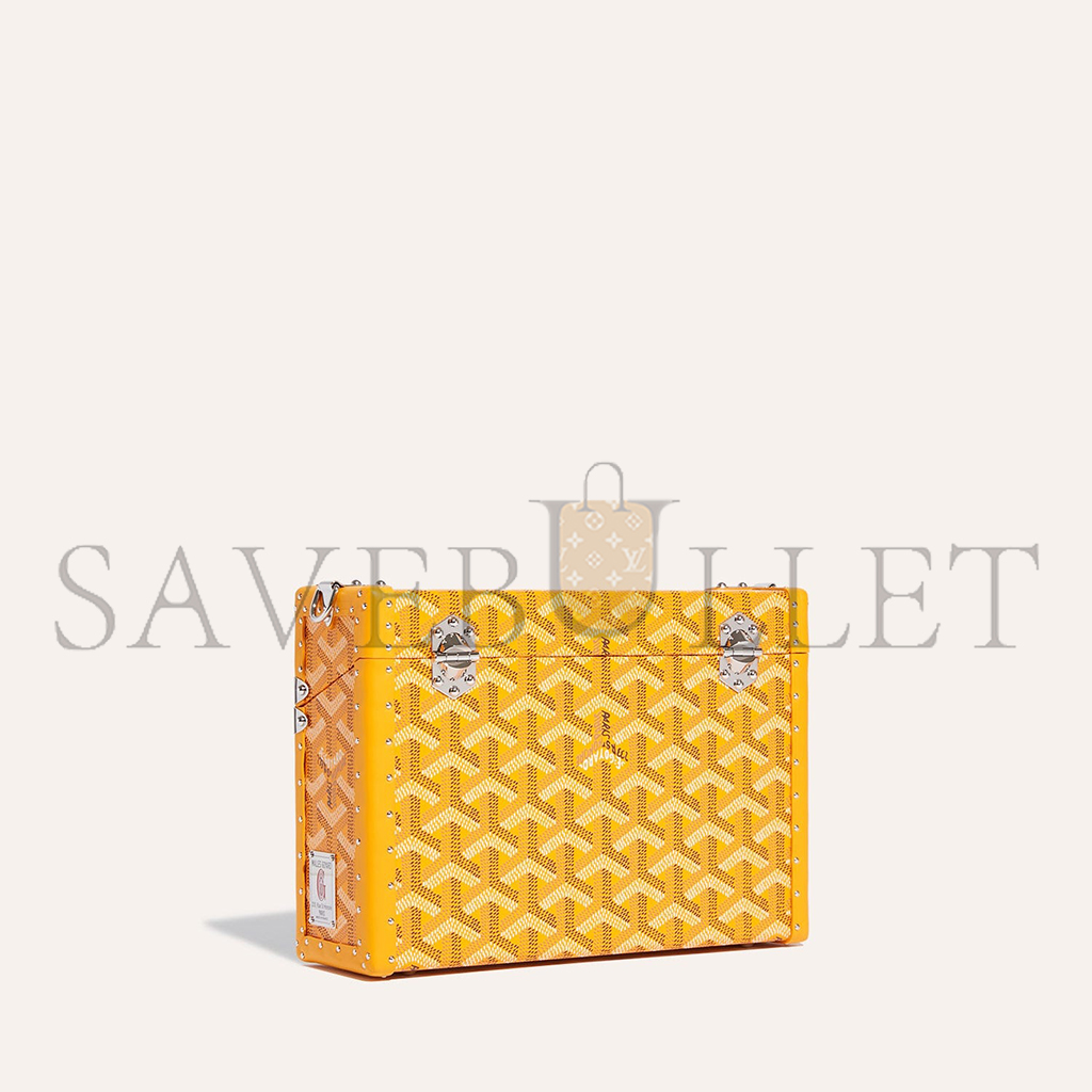 GOYARD CASSETTE TRUNK BAG CASSETPMLTY08CL08P (21*15*6.5cm)