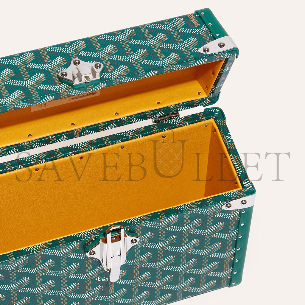 GOYARD CASSETTE TRUNK BAG CASSETPMLTY09CL09P (21*15*6.5cm)