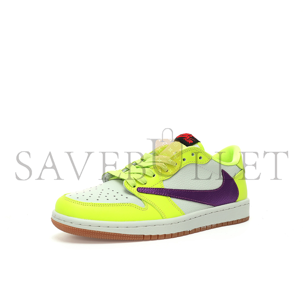 NIKE AIR JORDAN 1 LOW OG SP LIME PURPLE DM7866-666