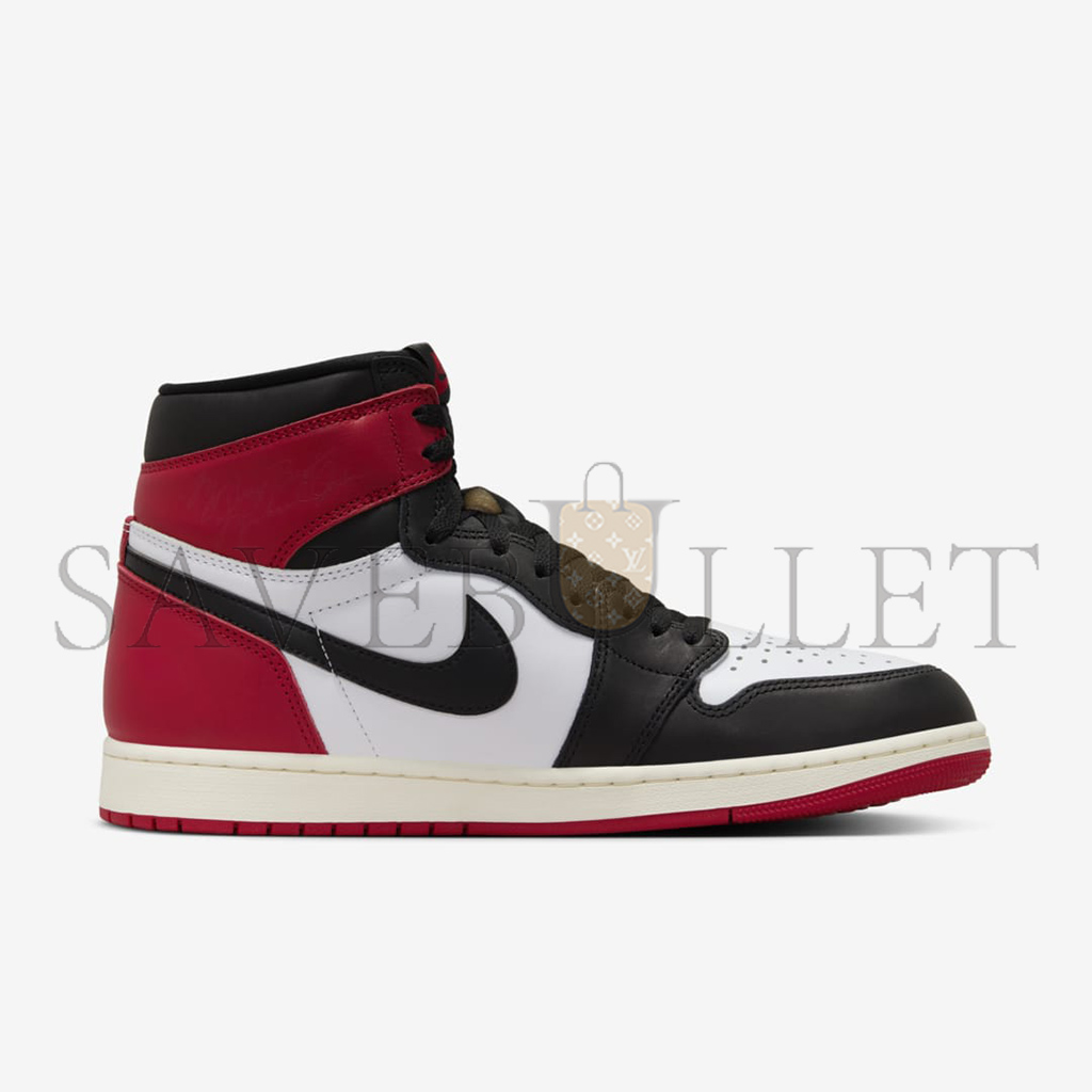 NIKE AIR JORDAN 1 HIGH OG BLACK TOE REIMAGINED DZ5485-106