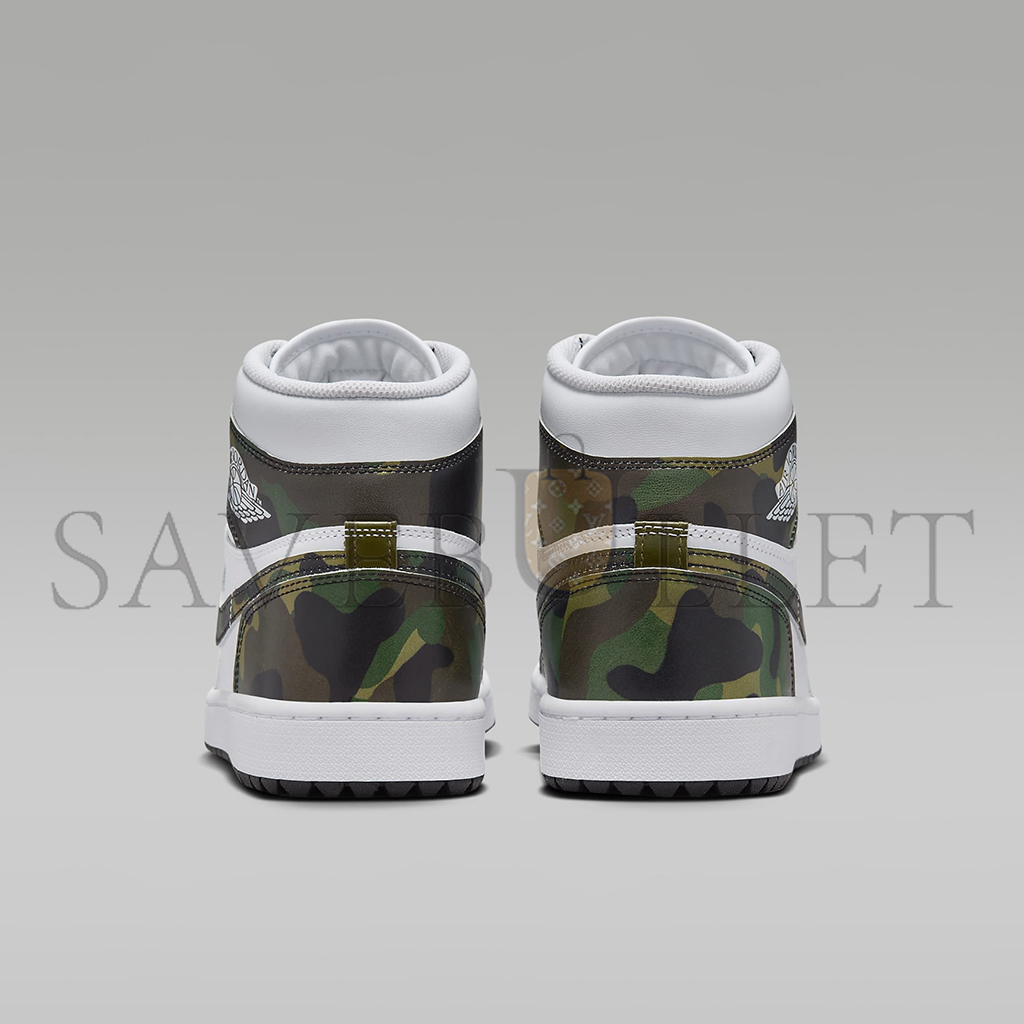 NIKE AIR JORDAN 1 HIGH GOLF CAMO DQ0660-300