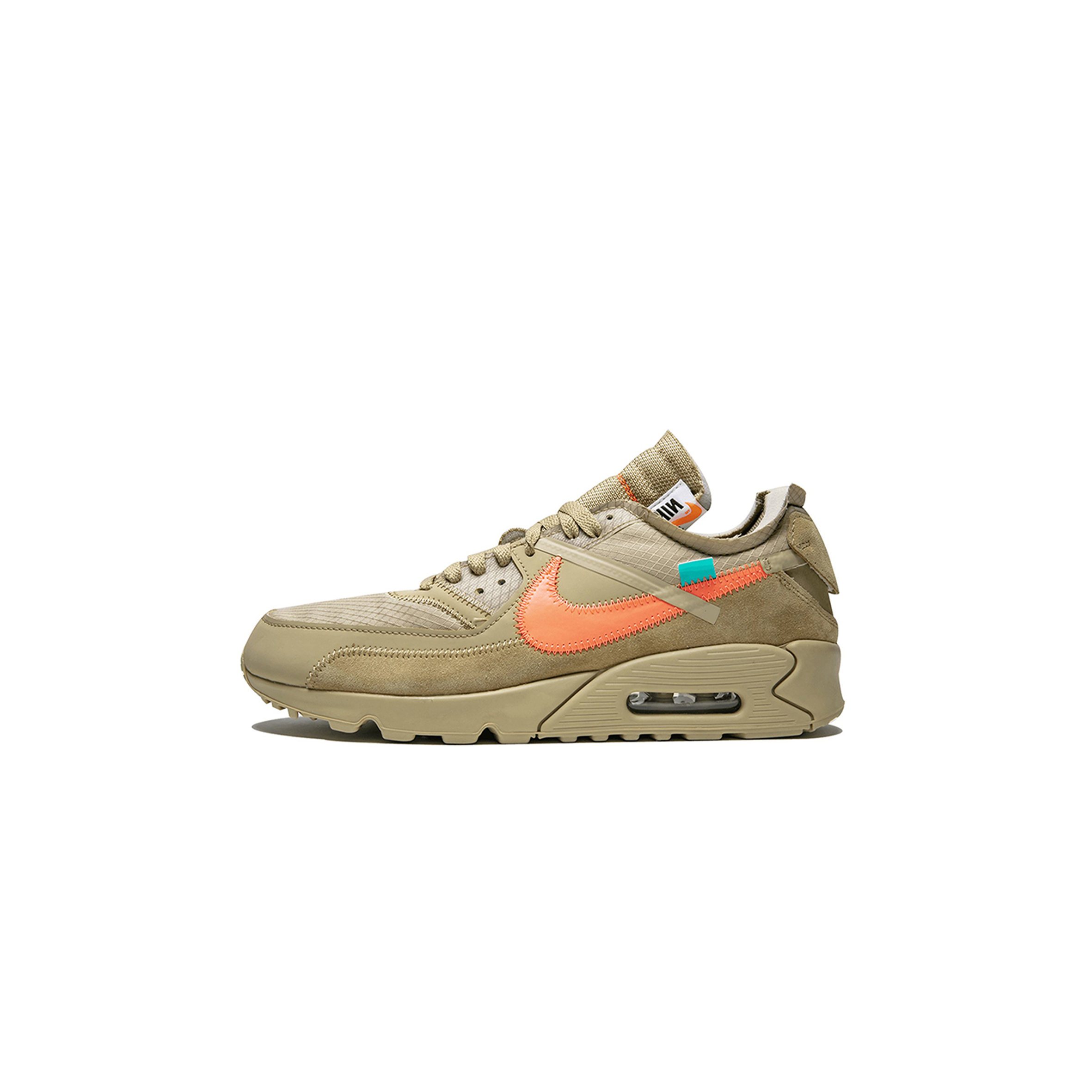 NIKE OFF-WHITE X NIKE AIR MAX 90 ‘DESERT ORE’ RELEASE DATE AA7293-200