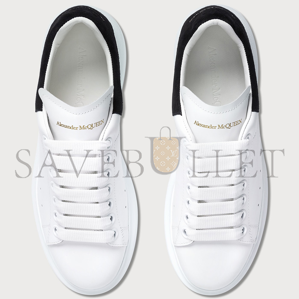 ALEXANDER MCQUEEN SOLE LEATHER SNEAKERS 553680WHGP59061