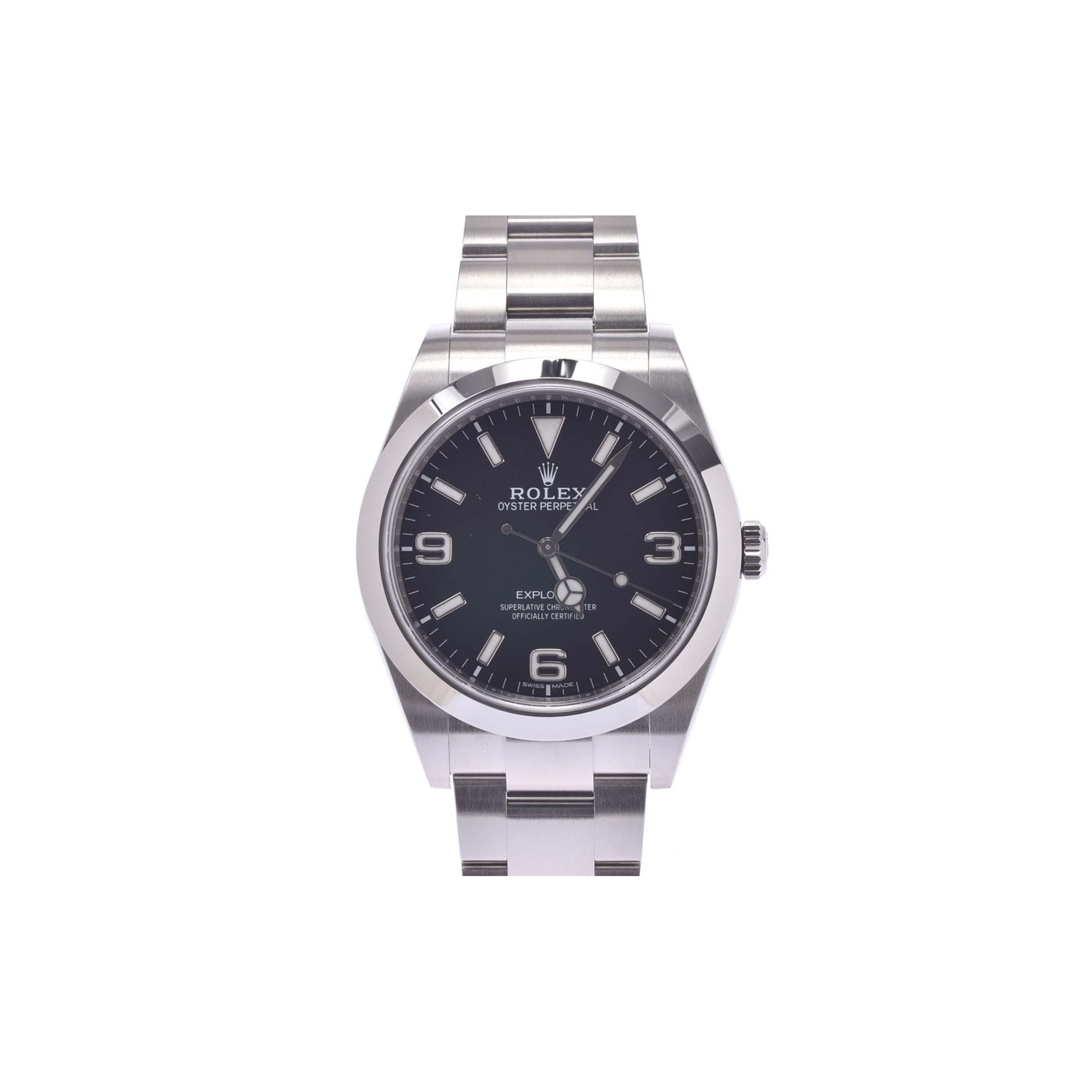 ROLEX EXPLORER STAINLESS STEEL WATCH 214270