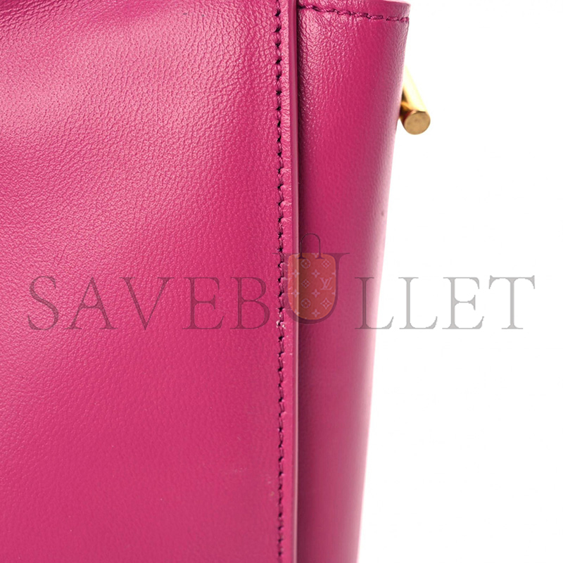YSL KATE MEDIUM REVERSIBLE CHAIN BAG PINK 5538040UD7W5528 (28.5*20*6cm)