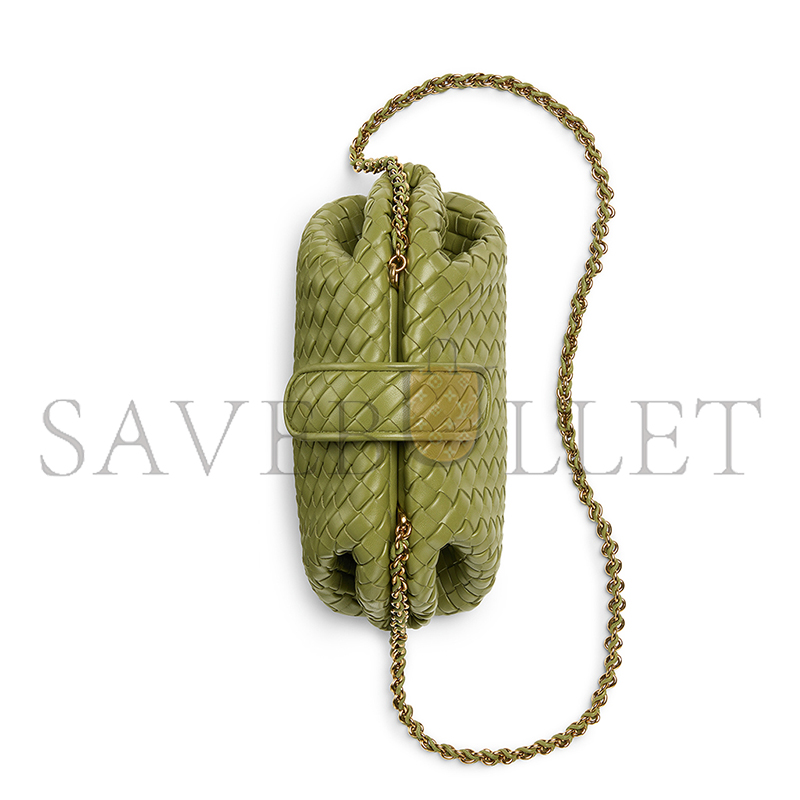 BOTTEGA VENETA SMALL LAUREN 1980 804038V4P612498 (27*15*8cm) BOTTEGA VENETA SMALL LAUREN 1980 804038V4P612498 (27*15*8cm)