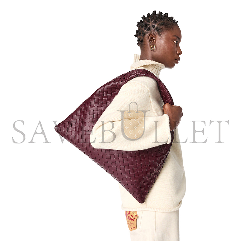 BOTTEGA VENETA HOP SHOULDER BAG 796262V3IV12250 (46*21*10cm)