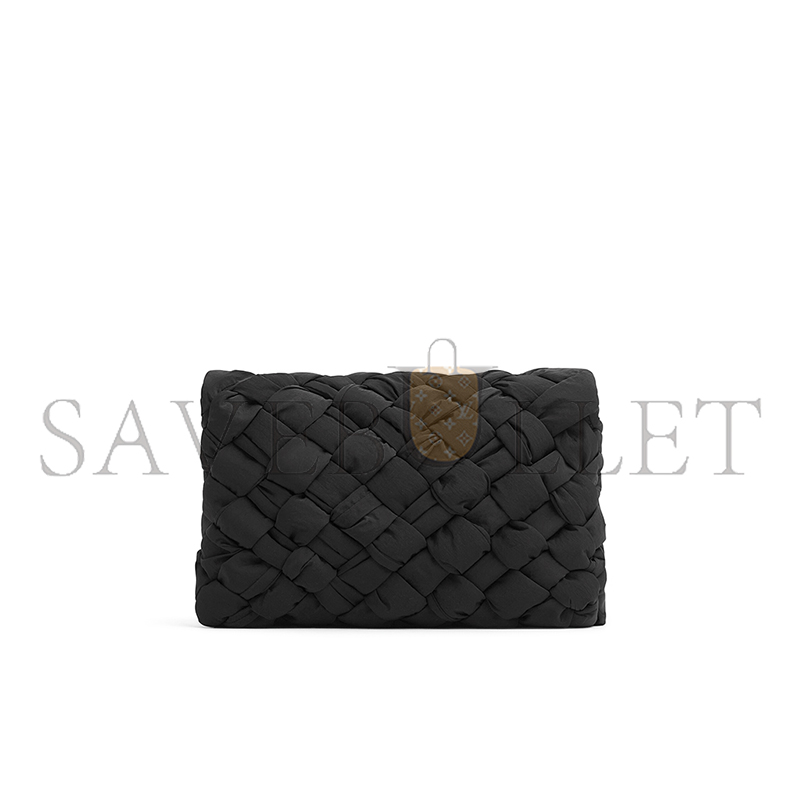 BOTTEGA VENETA SMALL RUMPLE MESSENGER 795498V4GE18803 (21*14*5cm)