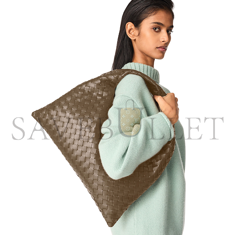 BOTTEGA VENETA HOP SHOULDER BAG 796262V3IV12360 (46*21*10cm)