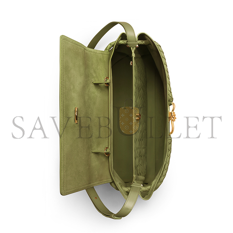 BOTTEGA VENETA LARGE CIAO CIAO 826195V4O922498 (42*32*15cm) BOTTEGA VENETA LARGE CIAO CIAO 826195V4O922498 (42*32*15cm)