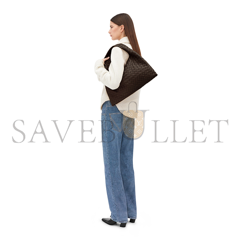 BOTTEGA VENETA HOP SHOULDER BAG 796262V3IV12190 (46*21*10cm) 