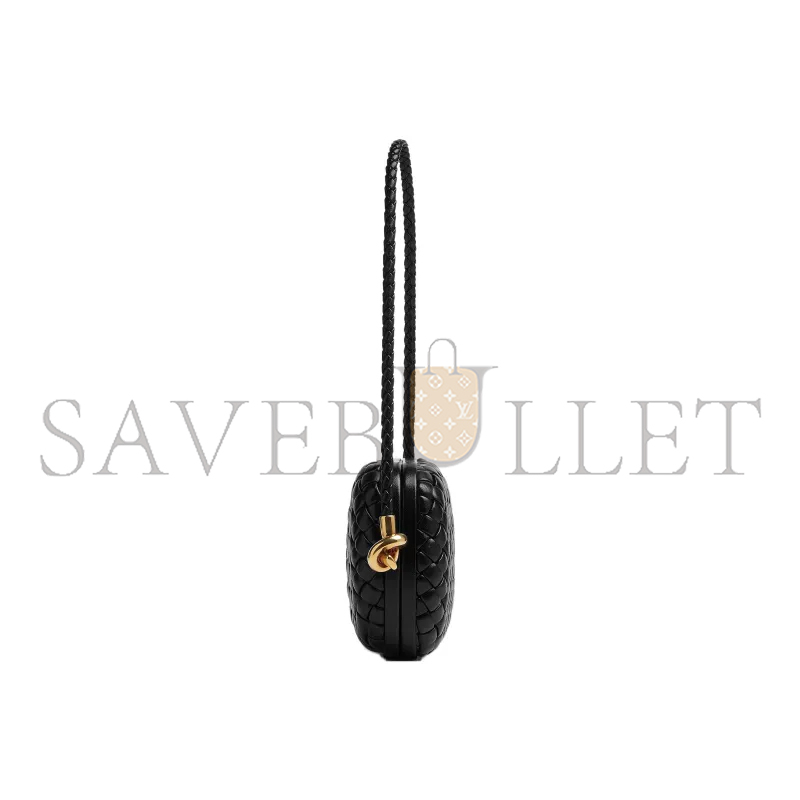 BOTTEGA VENETA KNOT SHEEPSKIN EVENING BAG 717623V01D11019 (20.5*12.5*6cm)