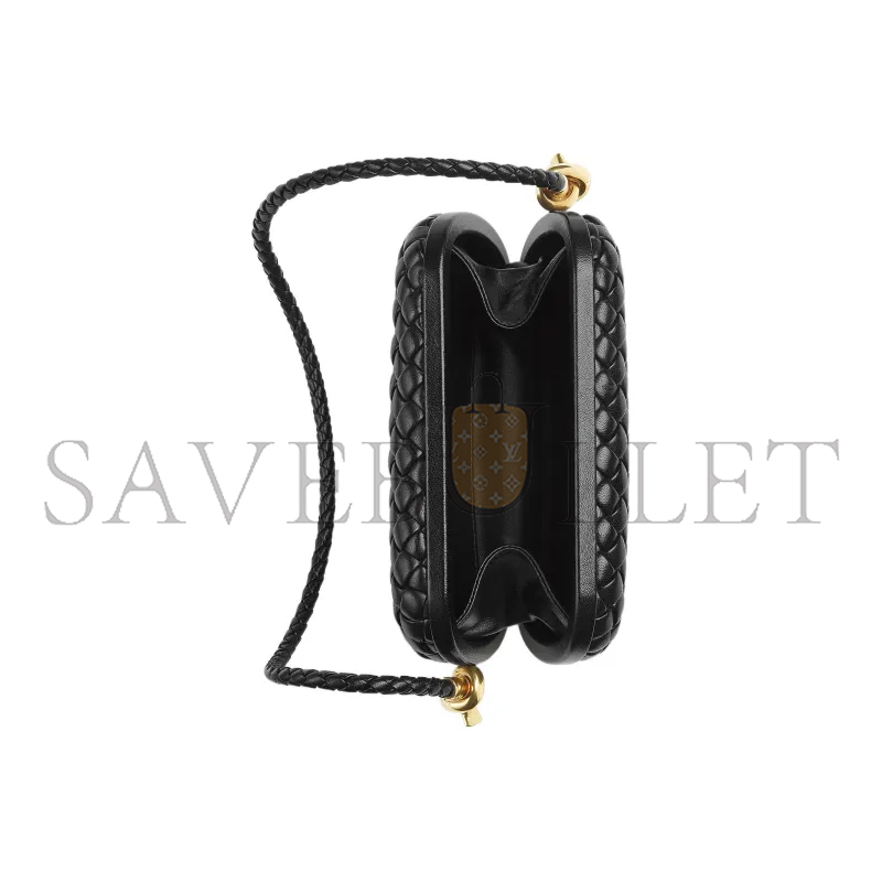 BOTTEGA VENETA KNOT SHEEPSKIN EVENING BAG 717623V01D11019 (20.5*12.5*6cm)