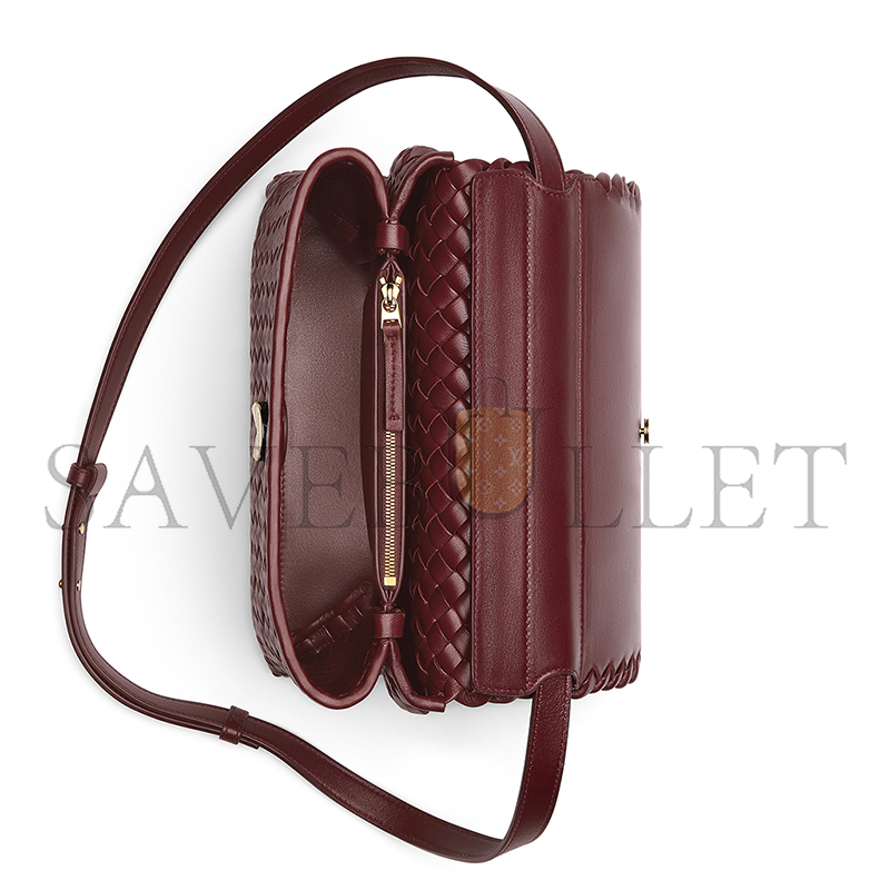 BOTTEGA VENETA PATTI SHOULDER BAG 776783V3RG16413 (26*19*11cm)