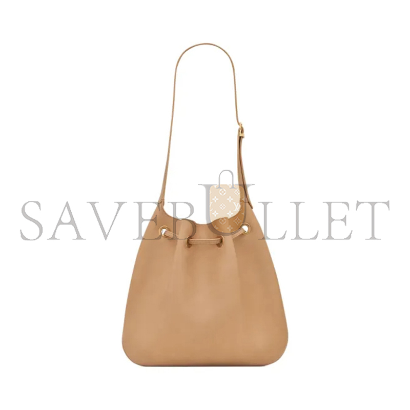 YSL PARIS VII MEDIUM HOBO BAG IN LEATHER 697918AAAMD7744 (38*30*2cm)