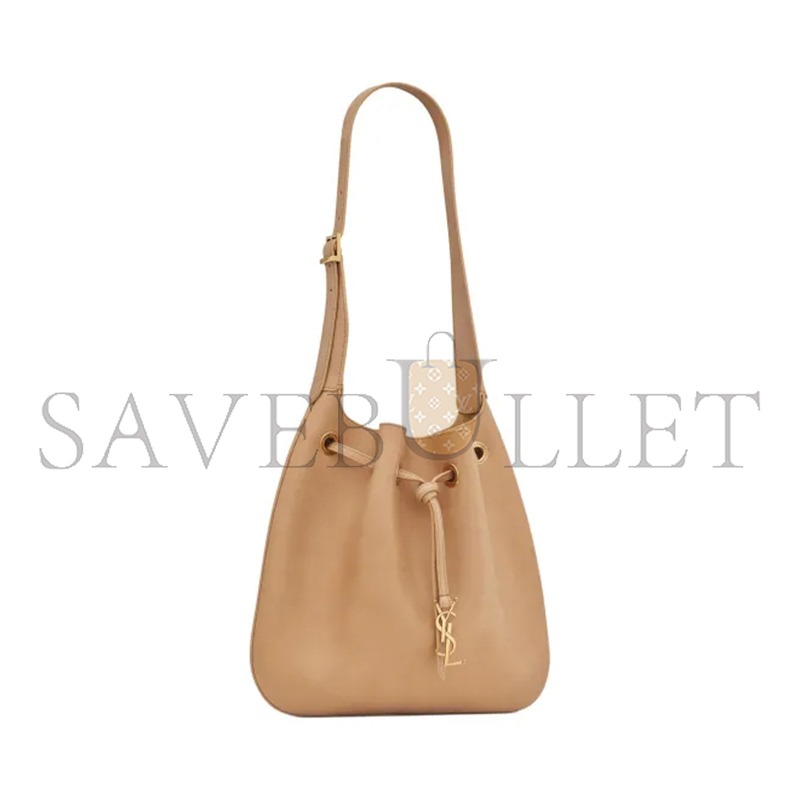 YSL PARIS VII MEDIUM HOBO BAG IN LEATHER 697918AAAMD7744 (38*30*2cm)