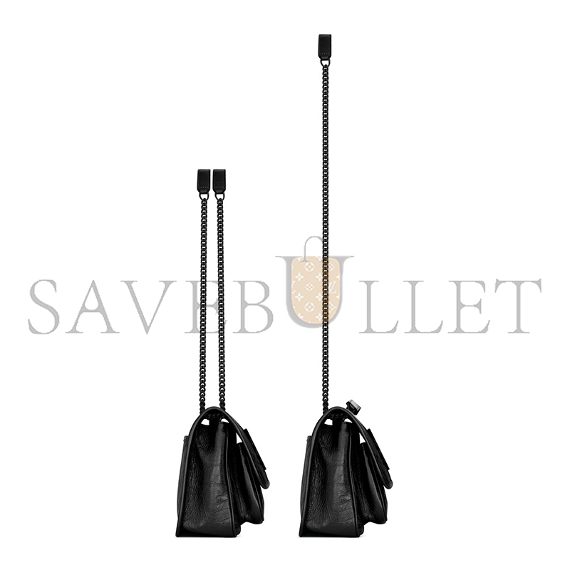 YSL NIKI BABY IN VINTAGE LEATHER 6331850EN081000 (21*16*7.5cm) YSL NIKI BABY IN VINTAGE LEATHER 6331850EN081000 (21*16*7.5cm)