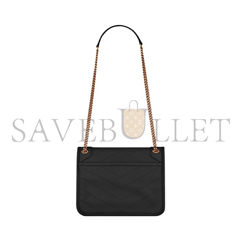 YSL NIKI BABY IN LAMBSKIN 6331601EL071000 (21*16*7.5cm)