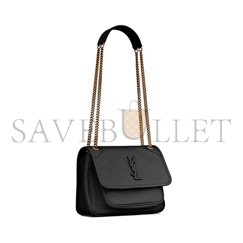 YSL NIKI BABY IN LAMBSKIN 6331601EL071000 (21*16*7.5cm)
