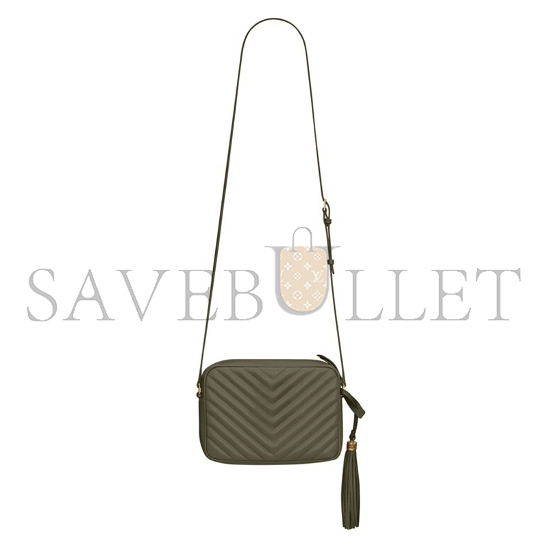 YSL LOU IN QUILTED LEATHER 612544DV7073045 (23*16*6cm)