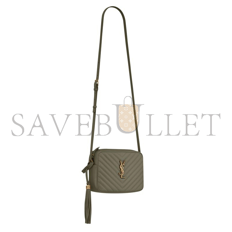 YSL LOU IN QUILTED LEATHER 612544DV7073045 (23*16*6cm)