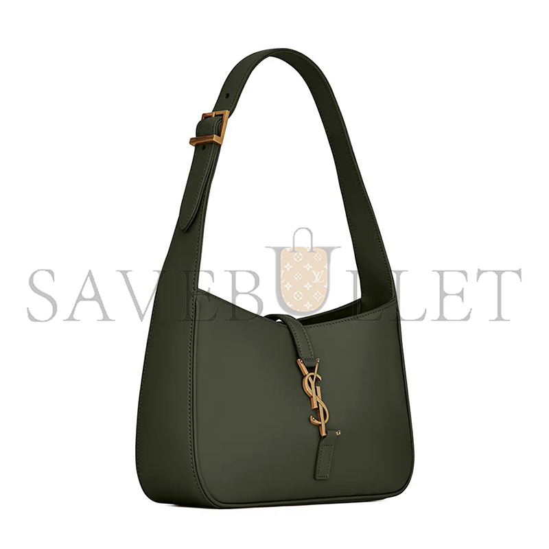 YSL LE 5 À 7 IN SMOOTH LEATHER 6572282R20W3045 (23*16*6.5cm)