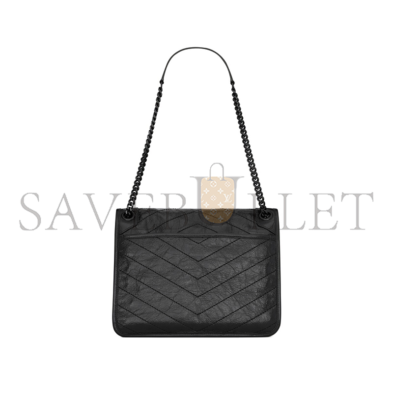YSL NIKI MEDIUM IN VINTAGE LEATHER 6331840EN081000 (28*20*8.5cm) YSL NIKI MEDIUM IN VINTAGE LEATHER 6331840EN081000 (28*20*8.5cm)
