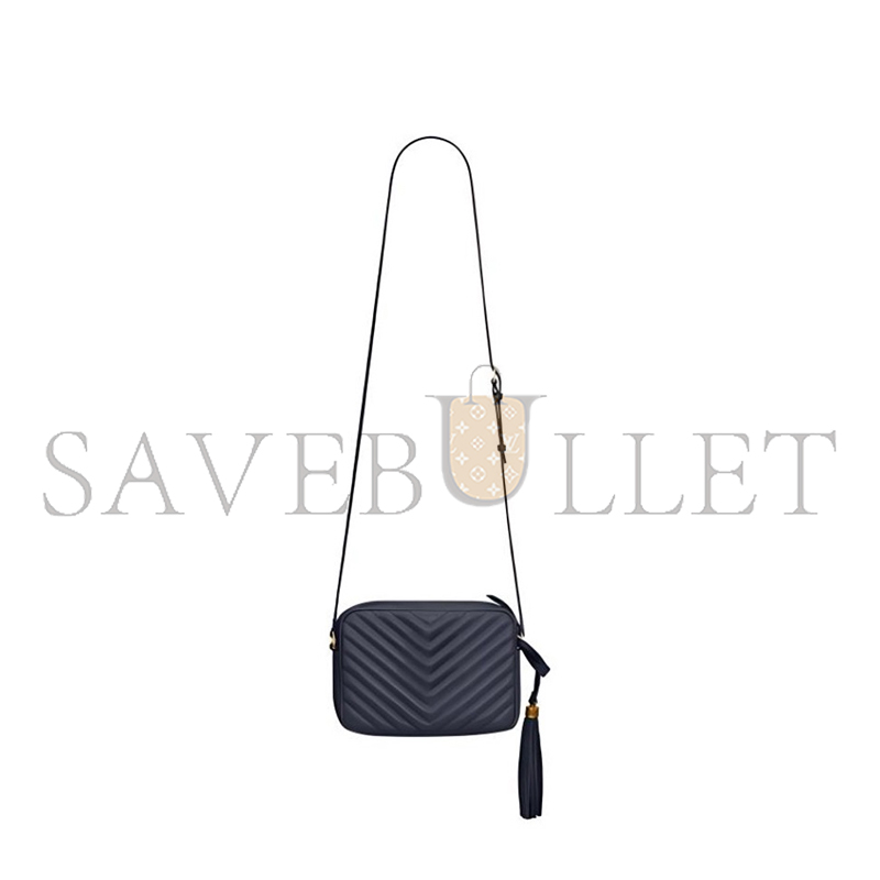 YSL LOU IN QUILTED LEATHER 715232DV7074147 (23*16*6cm)