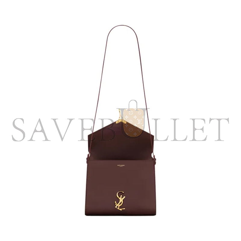 YSL CASSANDRA MEDIUM TOP HANDLE BAG IN BOX SAINT LAURENT 6239310SX0W2045 (24.5*20*11.5cm)
