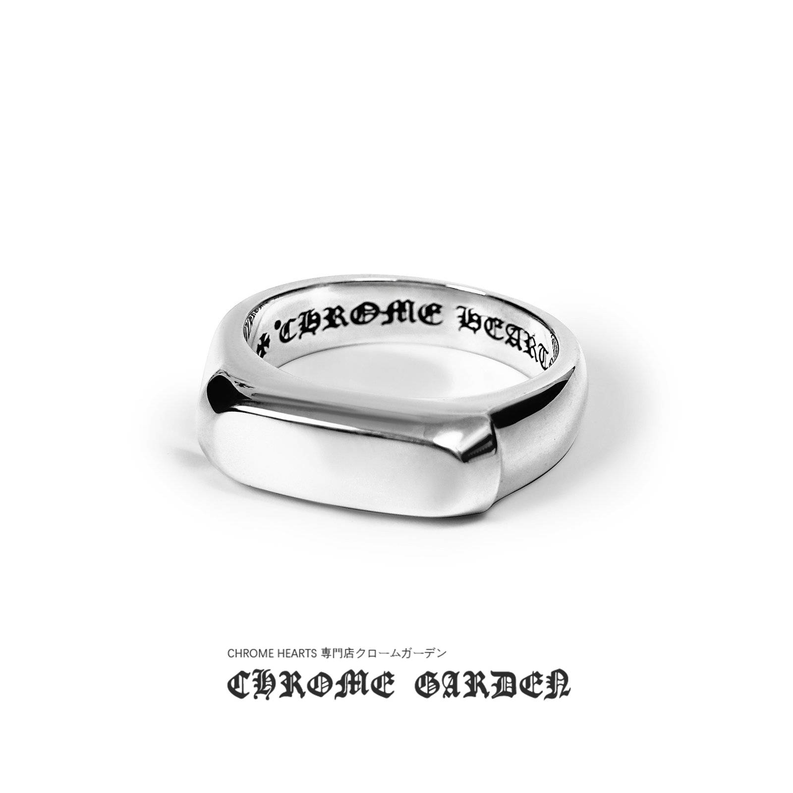 CHROME HEARTS LIL PJ PLAIN RING