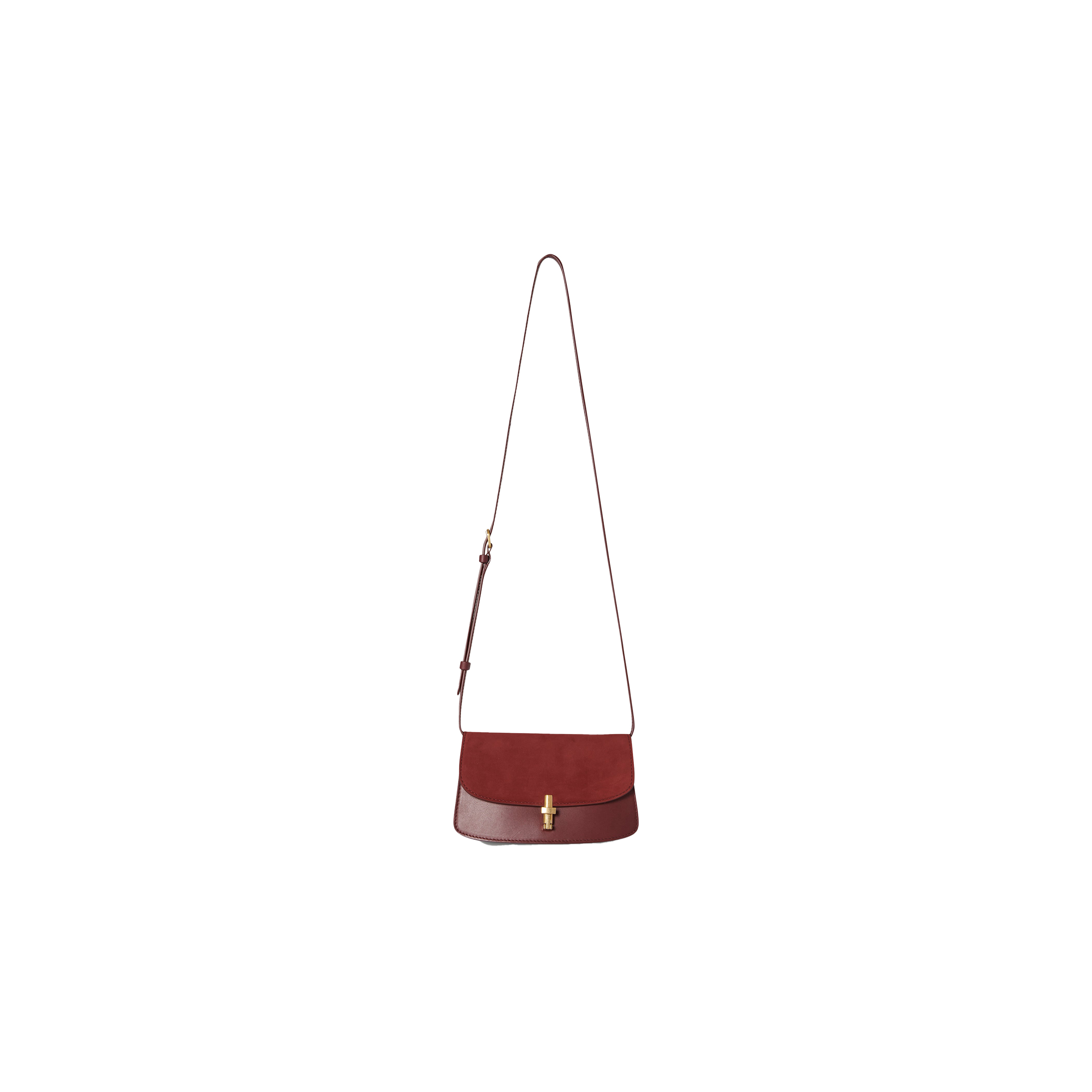 THE ROW EW SOFIA BAG IN LEATHER SYRAM REDCHIANTI W1569L57L87SYCHG (19*10*5cm)