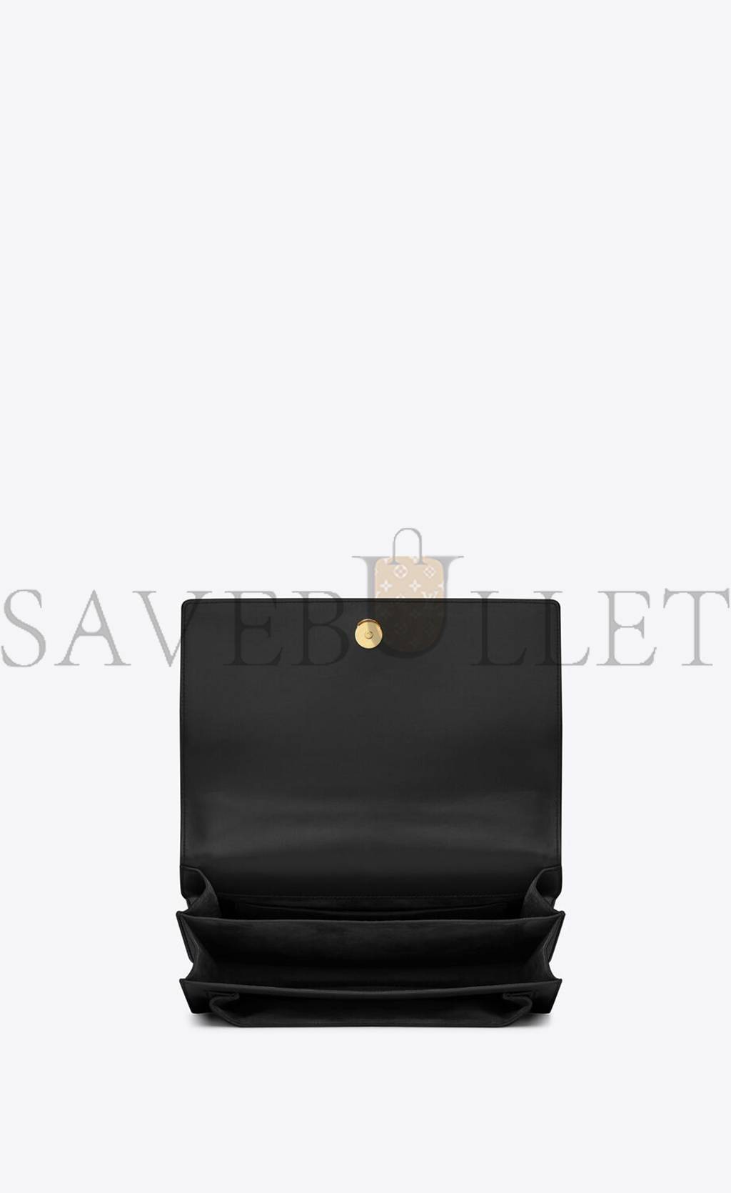 YSL SUNSET LARGE CHAIN BAG IN SMOOTH LEATHER 498779D420W1000 (27*18*8cm)