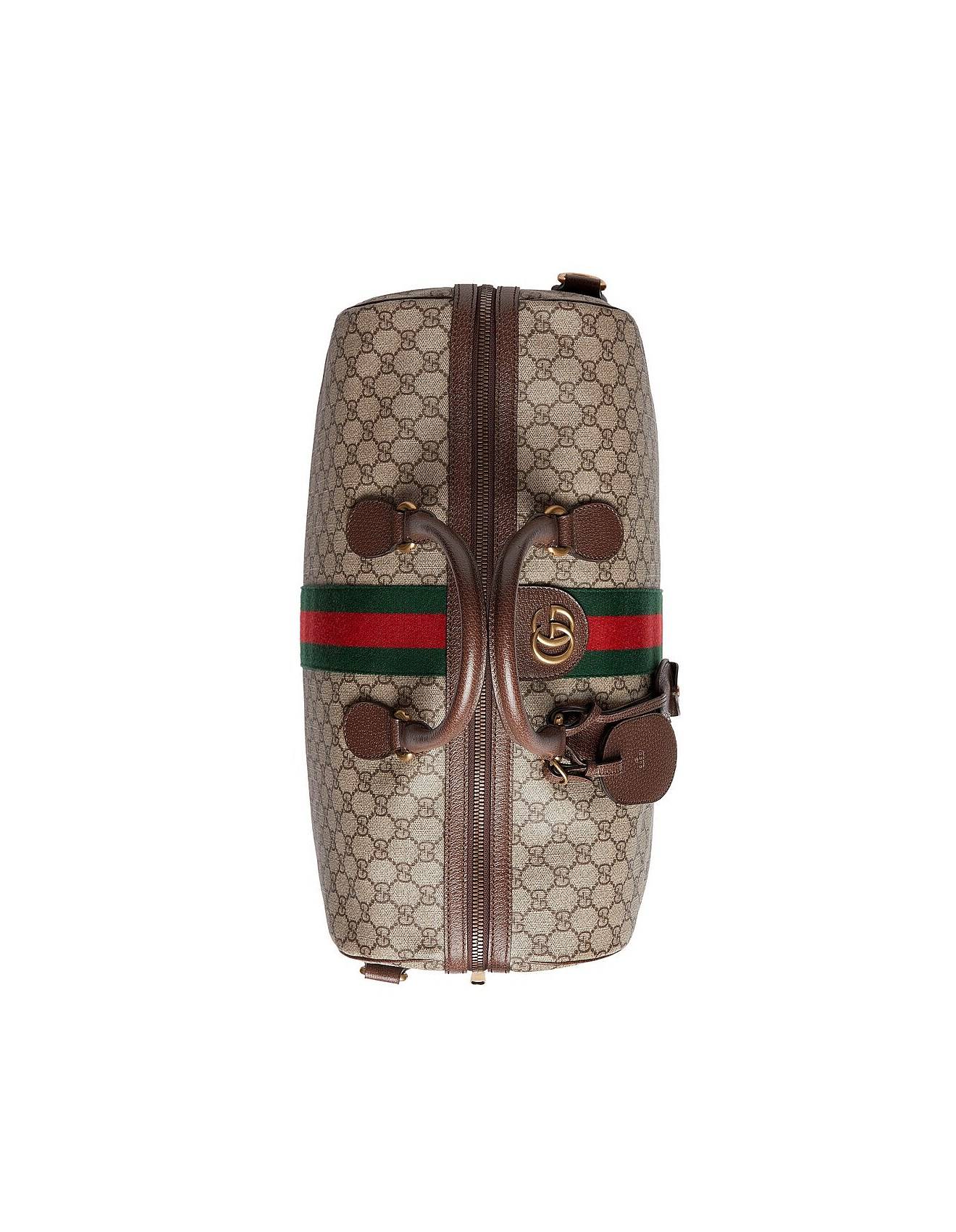 GUCCI SAVOY MEDIUM DUFFLE BAG 25453589 (44*27*24cm)