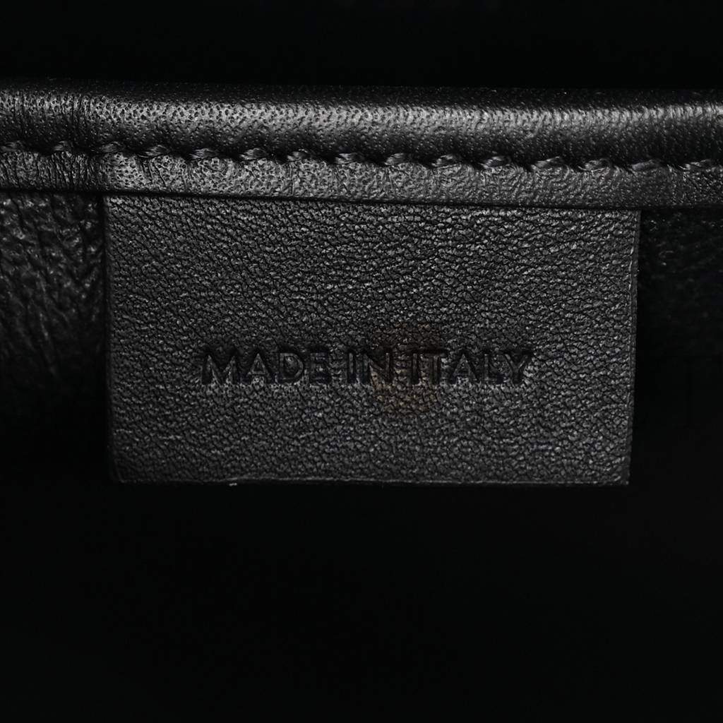 CELINE SMOOTH CALFSKIN NANO LUGGAGE BLACK (20*20*10cm)