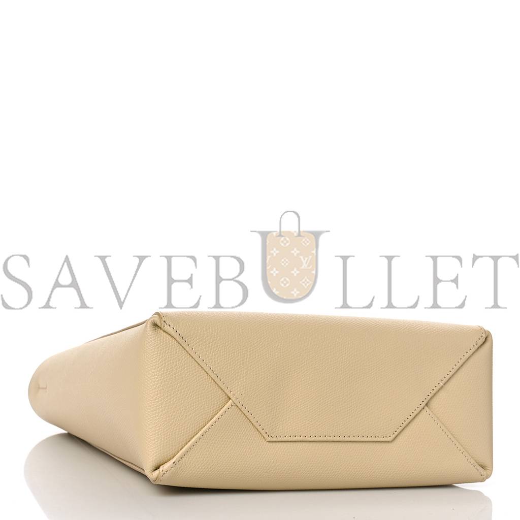 CELINE GRAINED CALFSKIN SMALL VERTICAL CABAS SAND (29*23*10cm)